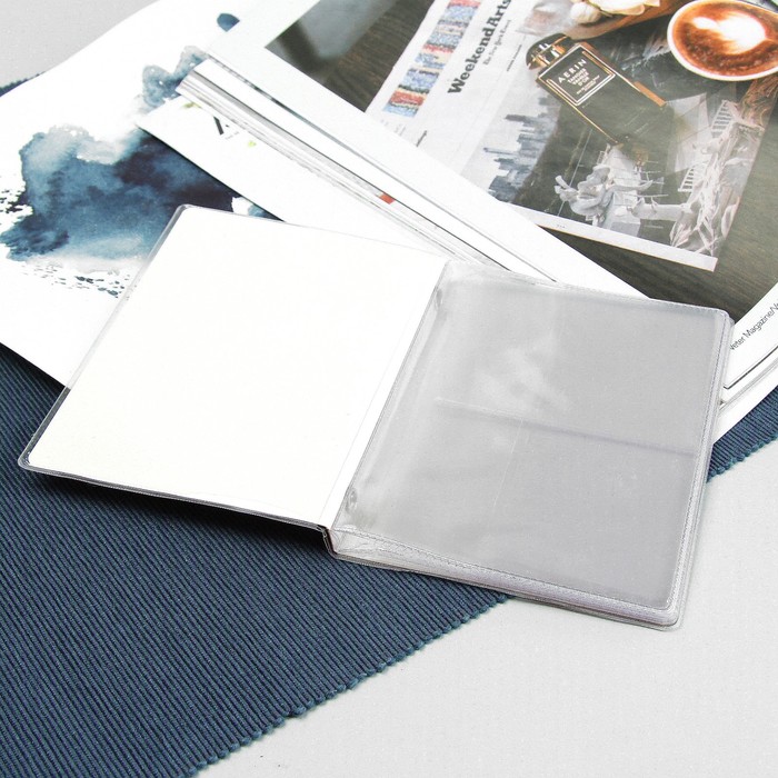 Обложка для документов, набор, Триколор