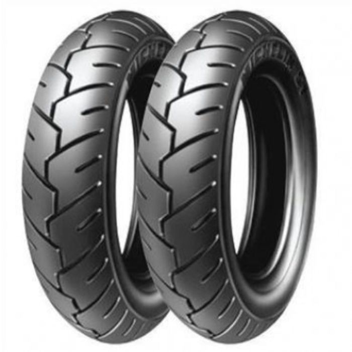 Мотошина Michelin S1 80/100 R10 46J TL/TT Front/Rear Скутер