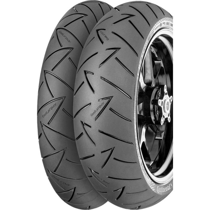 Мотошина Continental ContiRoadAttack2 150/70 R17 69V TL Rear Спорт-турист