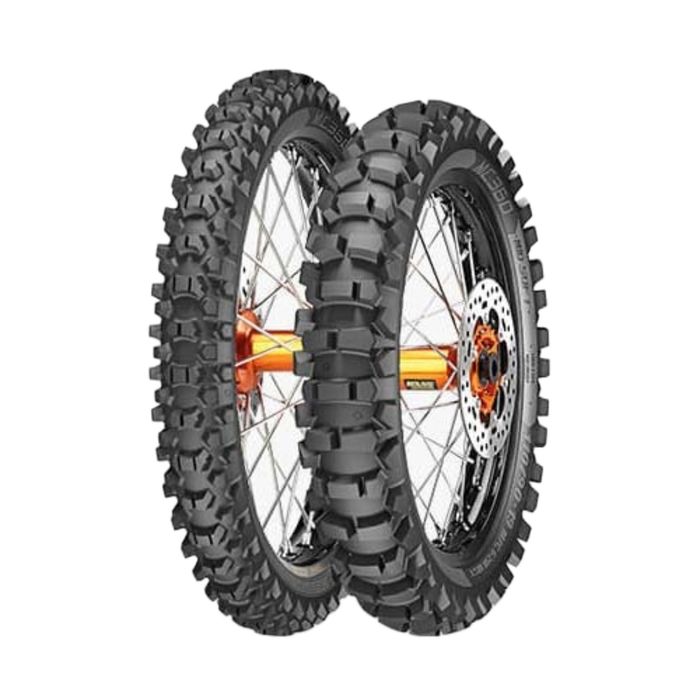 Мотошина Metzeler MC360 MID SOFT 80/100 R21 51M TT Front Кросс