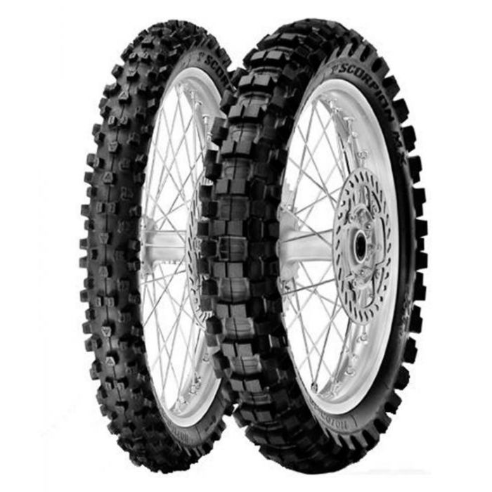 Мотошина Pirelli Scorpion MX Extra J 90/100 R14 49M TT Rear Кросс