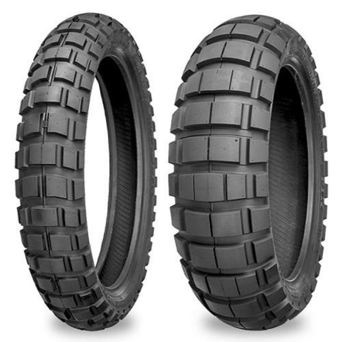 Мотошина Shinko E804 Series 110/80 R19 59Q  Front Эндуро