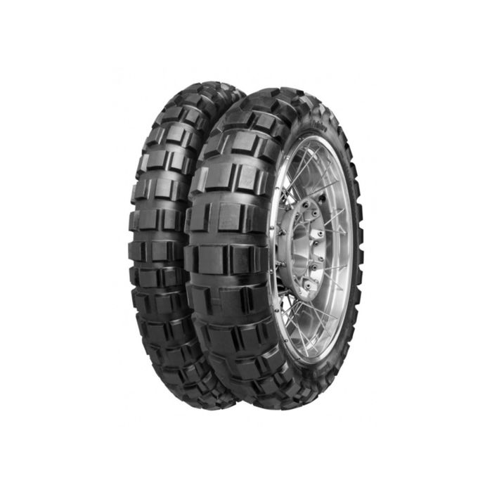 Мотошина Continental TKC80 Twinduro 110/80 R19 59Q TL Front Эндуро