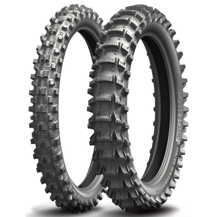 Мотошина Michelin Starcross 5 SAND 110/90 R19 62M TT Rear Кросс