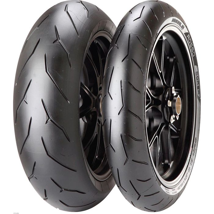 Мотошина Pirelli Diablo Rosso Corsa 120/60 R17 55W TL Front Спорт