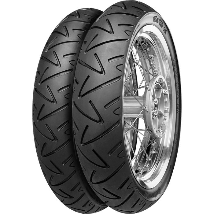 Мотошина Continental ContiTwist 120/70 R12 58P TL WW Front/Rear Скутер