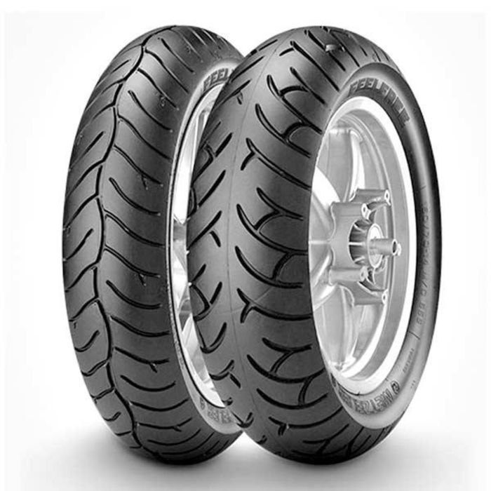 Мотошина Metzeler Feelfree 120/70 R14 55H TL Front Скутер