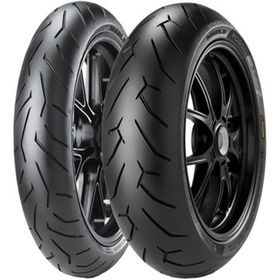 

Мотошина Pirelli Diablo Rosso II 120/70 R17 58W TL (K) Front Спорт