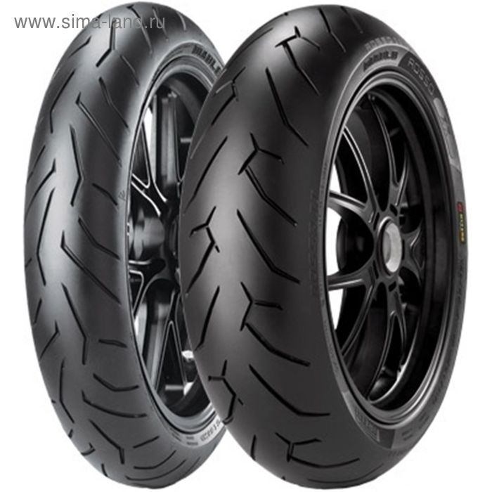Мотошина Pirelli Diablo Rosso II 12070 R17 58W TL K Front Спорт 8064₽