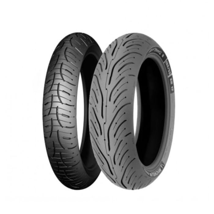 Мотошина Michelin Pilot Road 4 120/70 R17 58W TL Front Спорт-турист