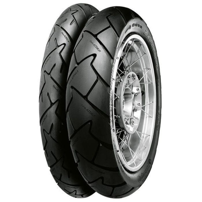 Мотошина Continental ContiTrailAttack 2 120/70 R19 60W (K) Front Городской эндуро
