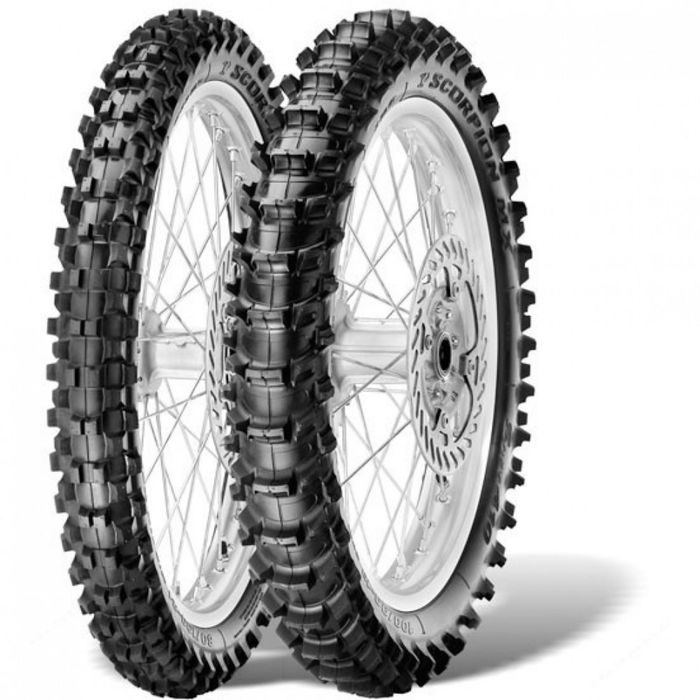 Мотошина Pirelli Scorpion MX Soft 410 120/80 R19 63M TT Rear Кросс