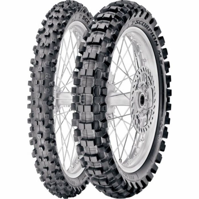 Мотошина Pirelli Scorpion MX Hard 486 120/80 R19 63M TT Rear Кросс