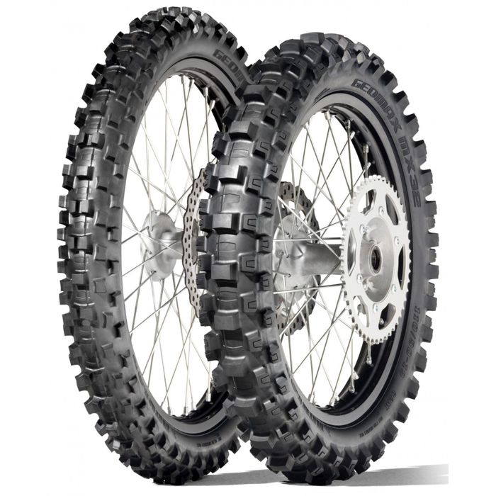 Мотошина Dunlop Geomax MX3S 120/90 R18 65M TT Rear Кросс