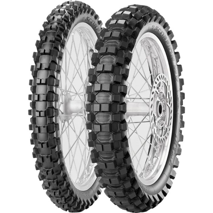 Мотошина Pirelli Scorpion MX Extra X 120/90 R19 66M TT Rear Кросс