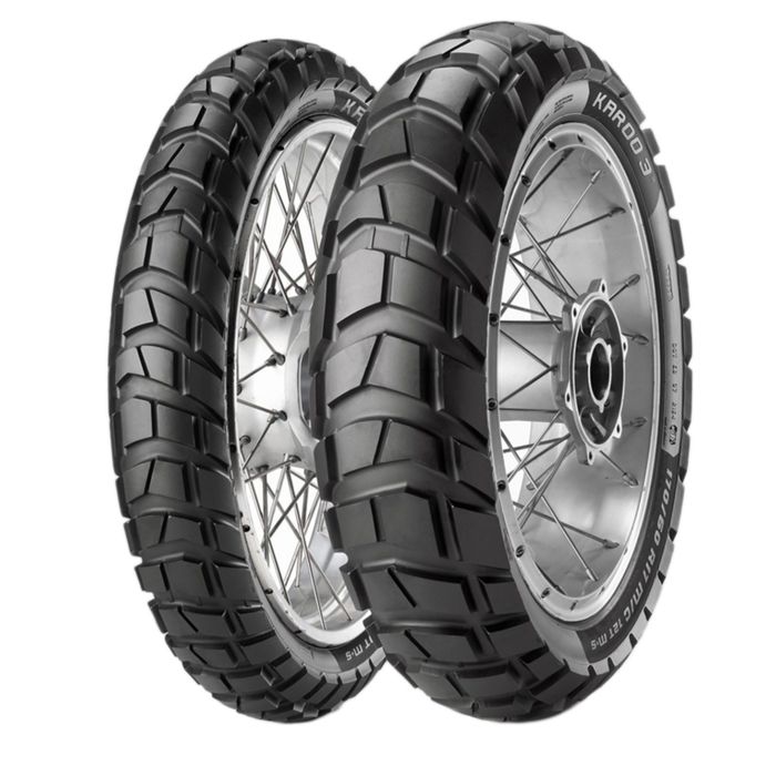 Мотошина Metzeler MCE Karoo 3 130/80 R17 65R TL Rear Эндуро