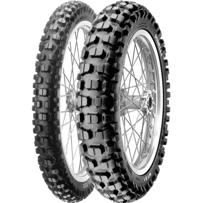 Мотошина Pirelli MT21 Rallycross 130/90 R17 68P TT Rear Эндуро