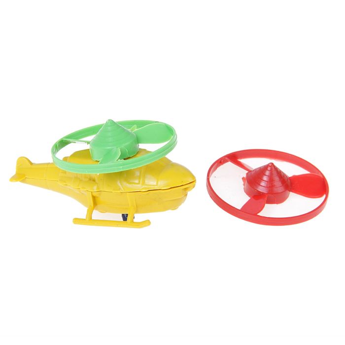 Вертушка "Вертолет", цвета МИКС