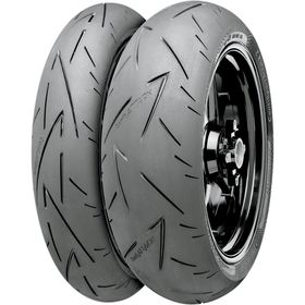 

Мотошина Continental ContiSportAttack2 150/60 R17 66W TL Rear Спорт