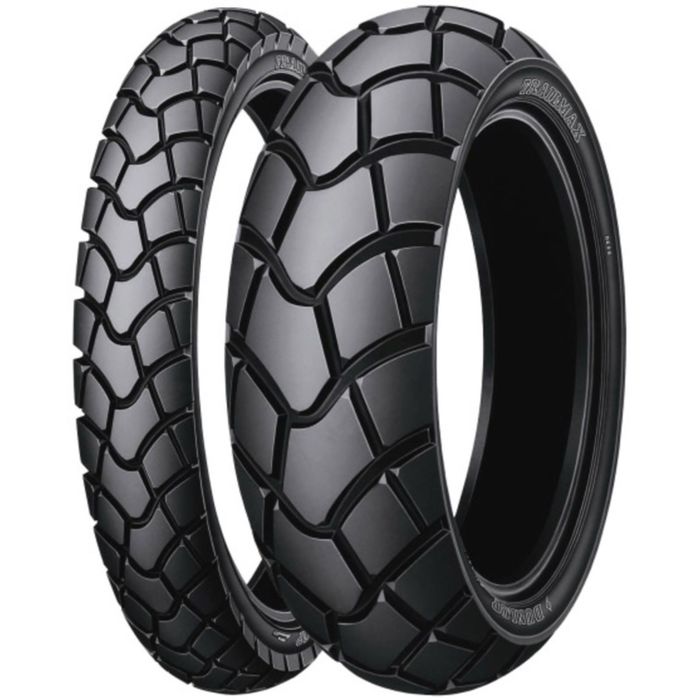 Мотошина Dunlop Trailmax D604 4,1/ R18 59P TT Rear Городской эндуро