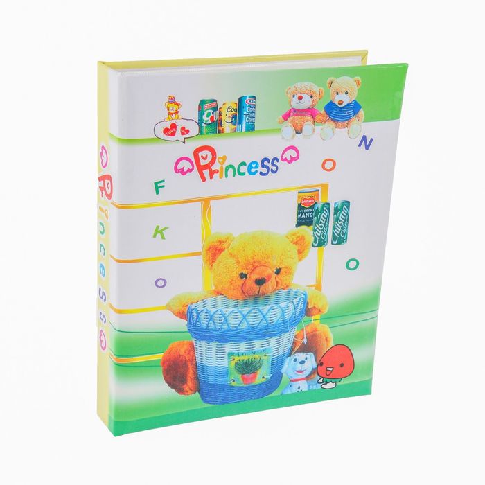 Фотоальбом на 40 фото 10х15 см "Домашний питомец" МИКС 22х17х3 см