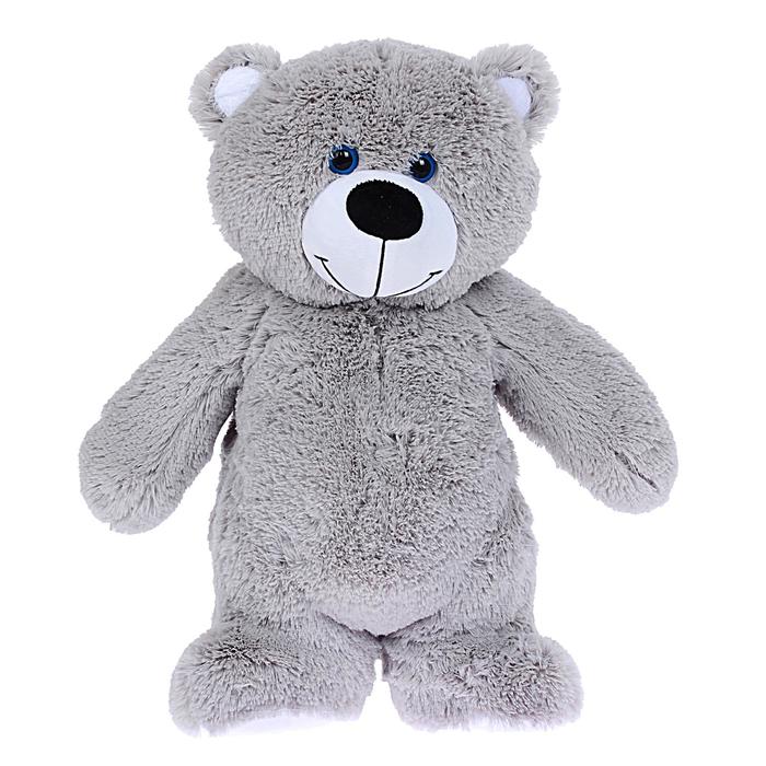 Мягкая игрушка "Мишка Гарри", цвет серый, 50 см