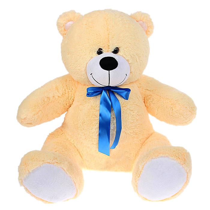 Мягкая игрушка "Мишка Кузя", цвет персиковый, 85 см