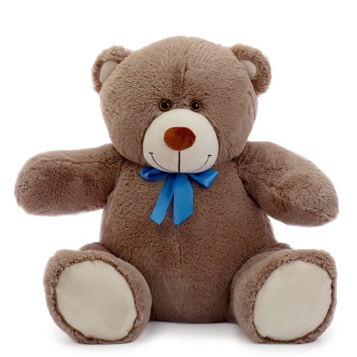 Мягкая игрушка "Мишка Кузя", цвет светло-коричневый, 90 см