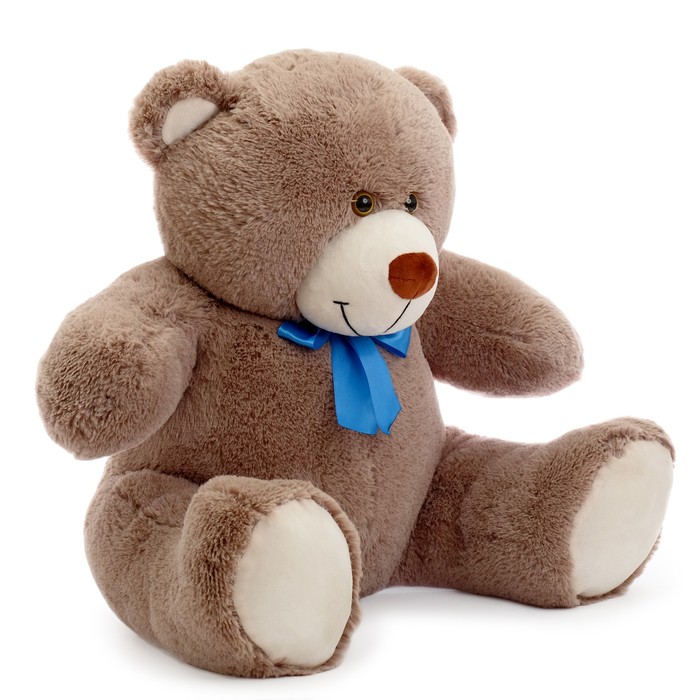 Мягкая игрушка "Мишка Кузя", цвет светло-коричневый, 90 см