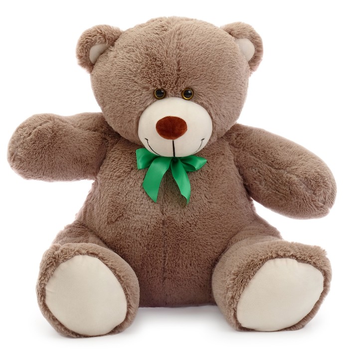 Мягкая игрушка "Мишка Кузя", цвет светло-коричневый, 90 см