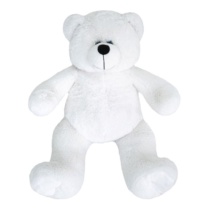 Мягкая игрушка "Мишка Марк", цвет белый, 85 см