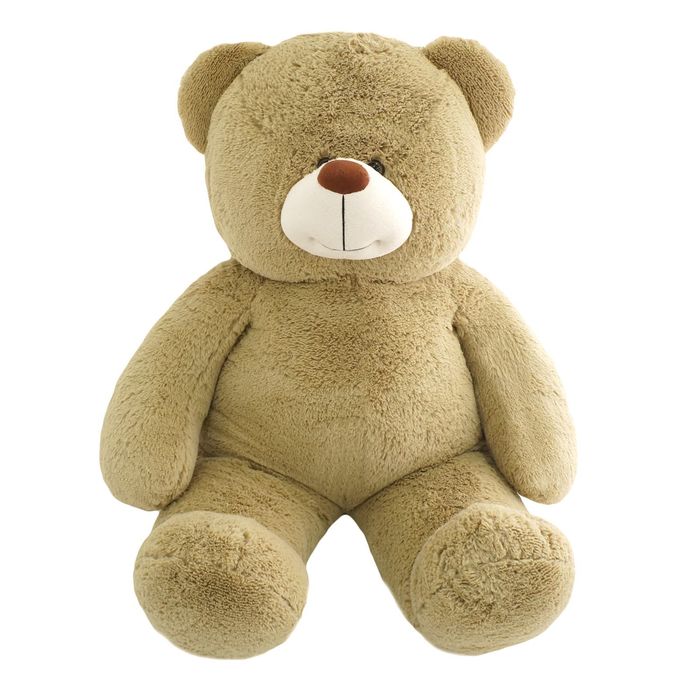 Мягкая игрушка "Мишка Арнольд", цвет песочный Premium Quality, 125 см