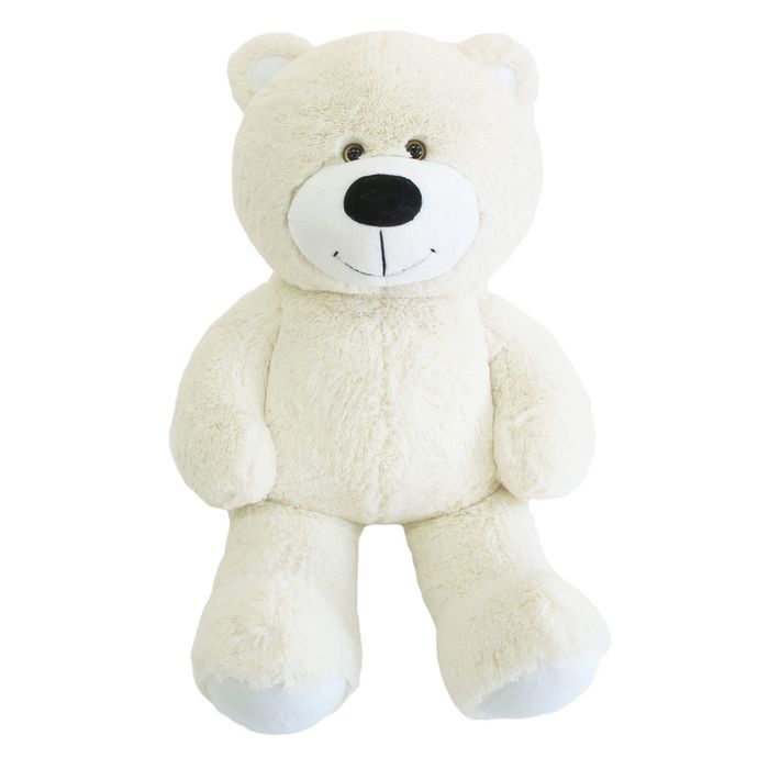 Мягкая игрушка "Мишка Барни", цвет молочный Premium Quality, 105 см