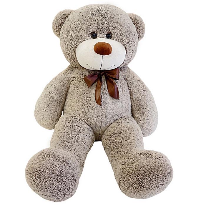 Мягкая игрушка "Мишка Федор", цвет светло-коричневый, 115 см