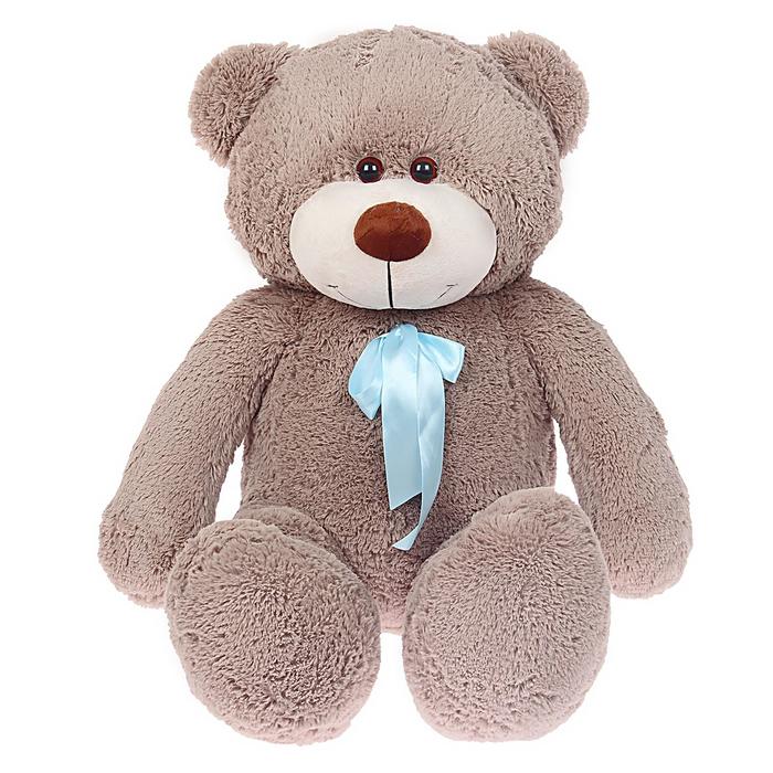 Мягкая игрушка "Мишка Федор", цвет светло-коричневый, 115 см