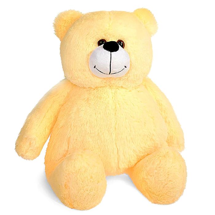 Мягкая игрушка "Мишка ТОМ", цвет персиковый, 60 см