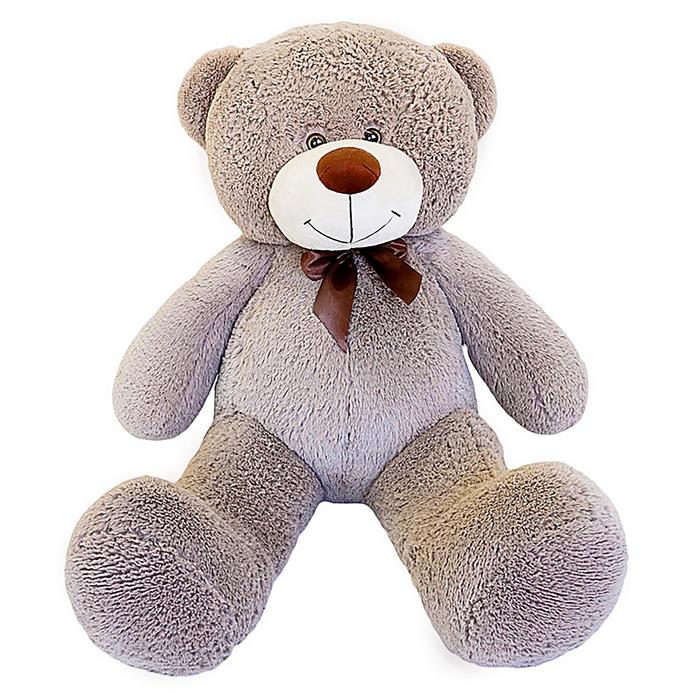 Мягкая игрушка "Мишка Федор", цвет светло-коричневый, 105 см