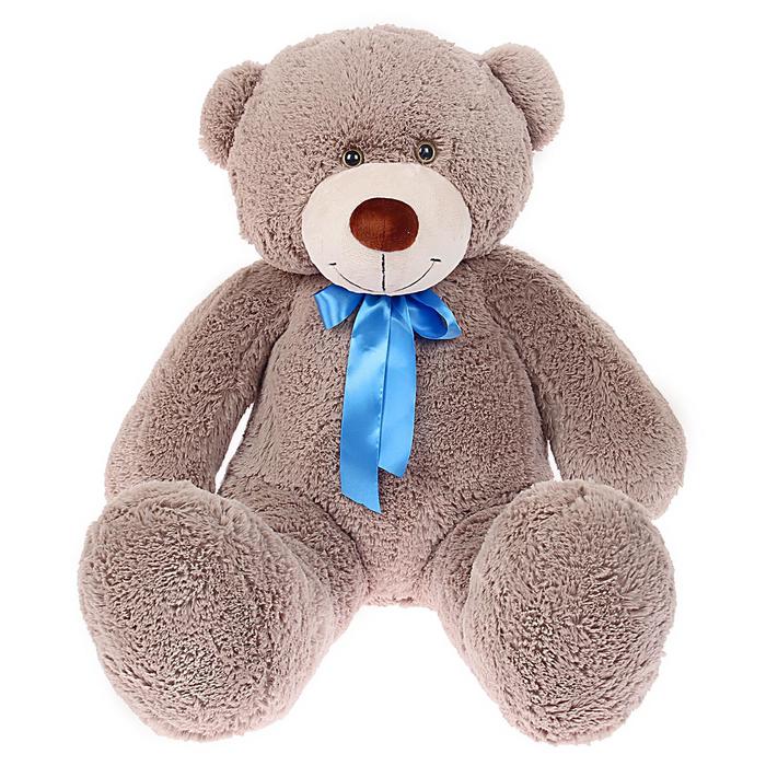 Мягкая игрушка "Мишка Федор", цвет светло-коричневый, 105 см