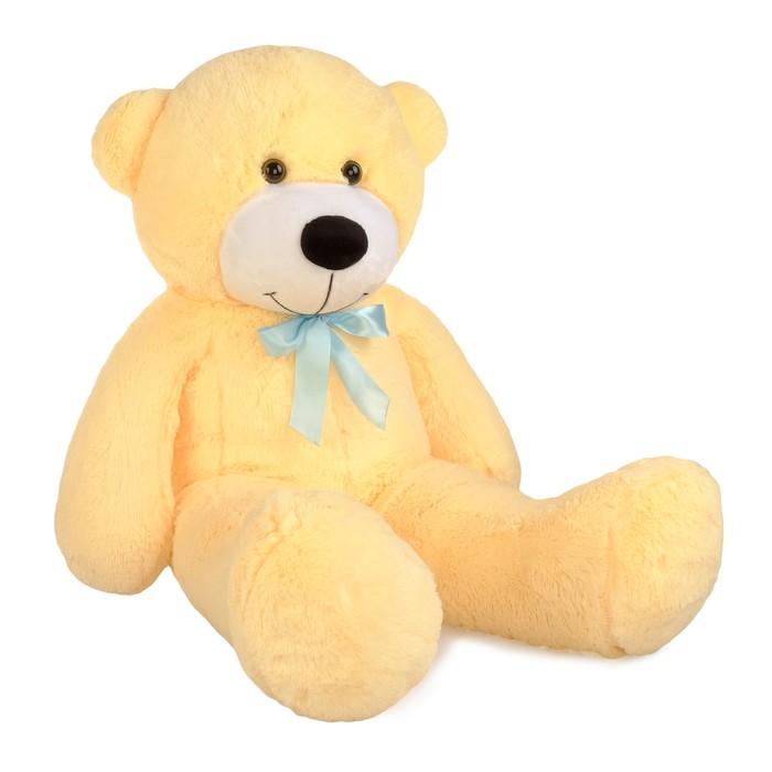 Мягкая игрушка "Мишка Федор", цвет персиковый, 115 см