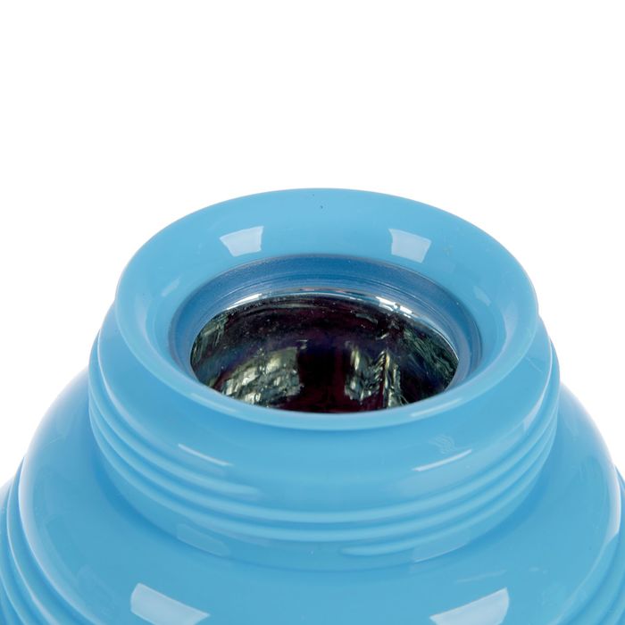 Термос 1800 мл «Призма», с ручкой, 2 кружки, микс, 15х30 см