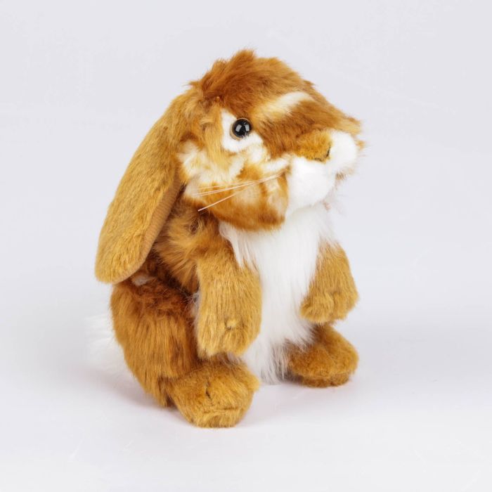 Мягкая игрушка "Заяц Русак" 17 см RB17