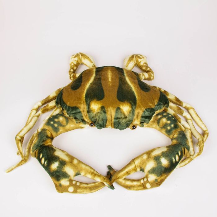 Мягкая игрушка "Краб большой", цвет зелёный, 65 см