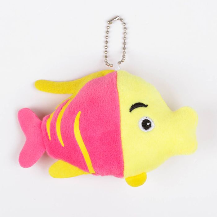 Мягкая игрушка "Рыбка Губастик", 13 см, МИКС