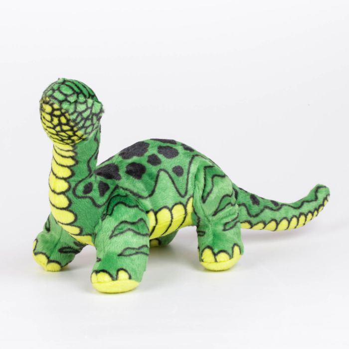 Мягкая игрушка "Динозавр Диплодок", цвет зелёный, 40 см
