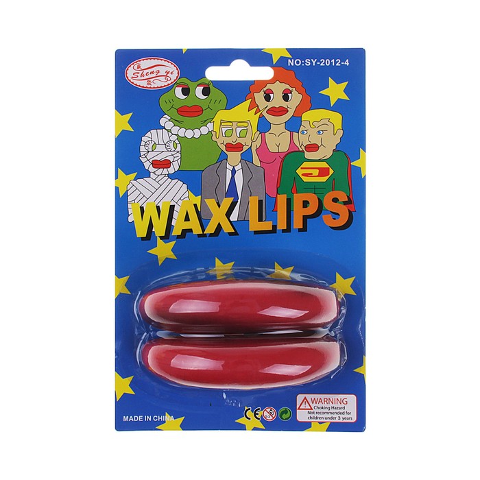 Прикол "Губы"