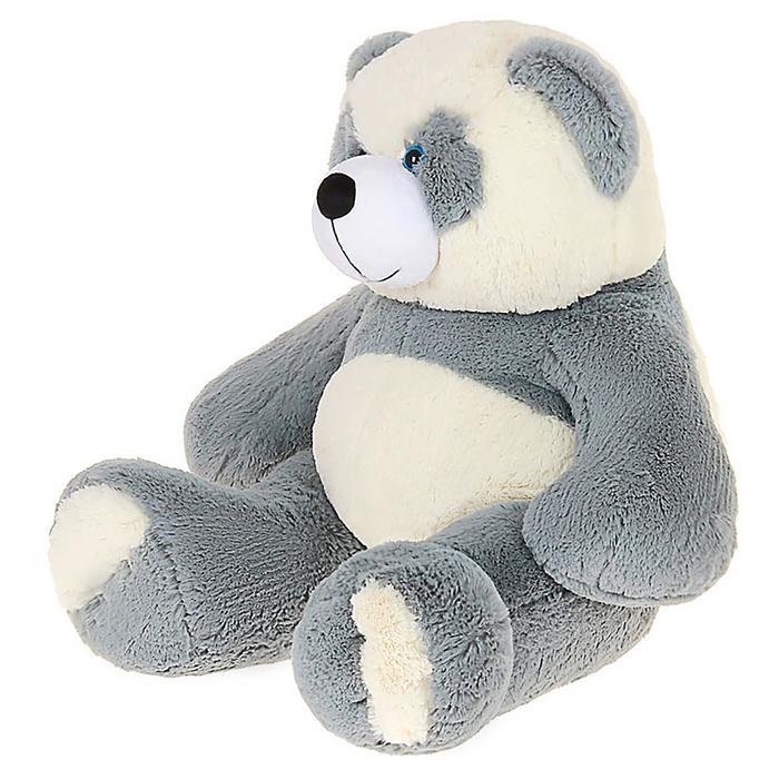 Мягкая игрушка Premium Quality "Мишка Марк Серая-Панда", 85 см