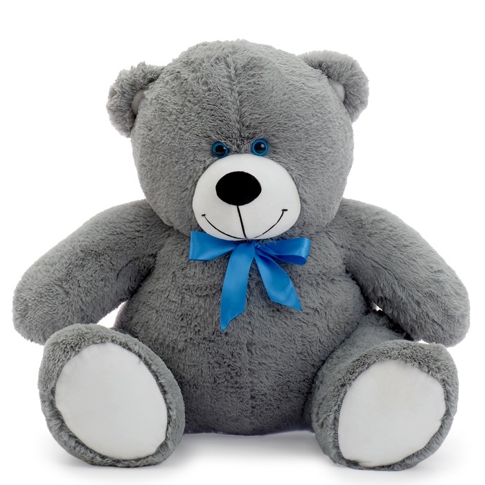 Мягкая игрушка "Мишка Кузя", цвет дымчатый, 90 см