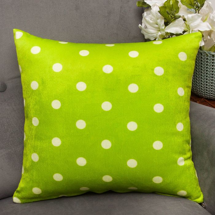 Наволочка декоративная "Этель" Сладкая жизнь цв.зелёный 42*42 см