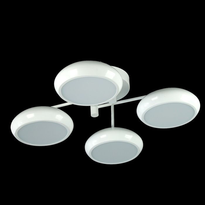 Люстра светодиодная P1034/4 "Будущее" LED 4x8W 16х48х48 см