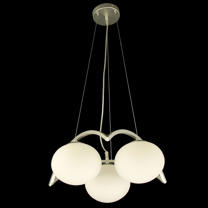 Светильник подвес 2387/3+135 "Калипсо" Е27 3х60W 100х46х46 см